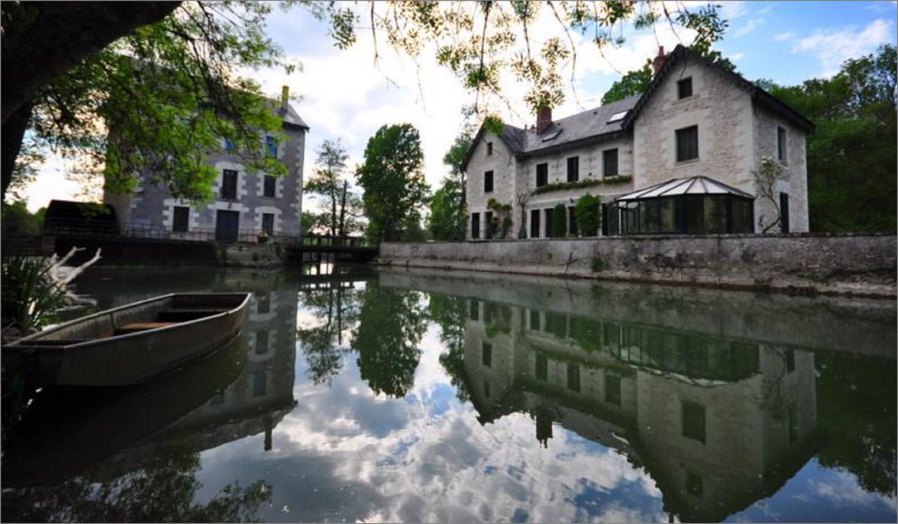 Bed and Breakfast Moulin De La Chevriere Saché Exterior foto