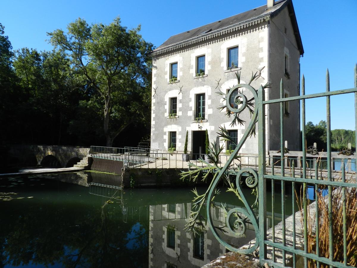 Bed and Breakfast Moulin De La Chevriere Saché Exterior foto
