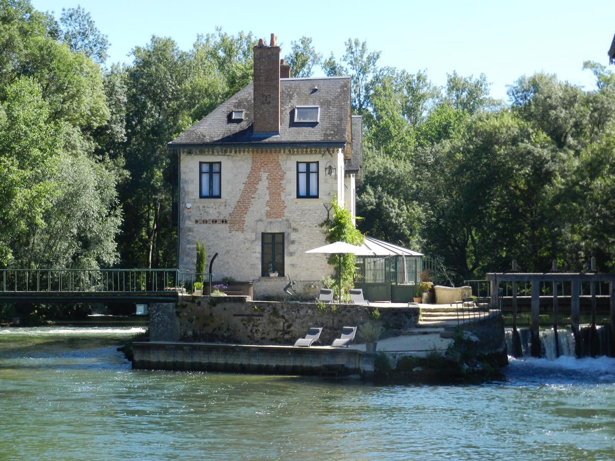 Bed and Breakfast Moulin De La Chevriere Saché Exterior foto